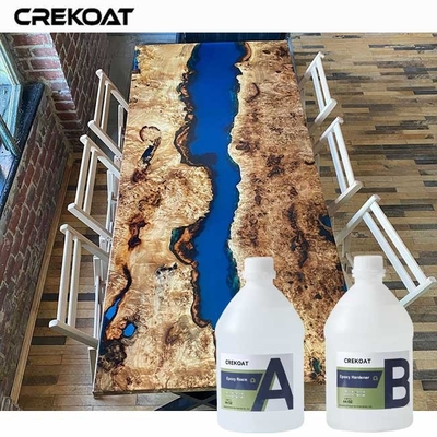 Sức mạnh nhanh Deep pour Epoxy nhựa cho hiệu ứng độc đáo Geode nhựa nghệ thuật