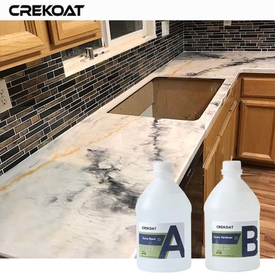 Lớp phủ tốt nhất cho bàn làm việc epoxy mùi thấp trong quá trình áp dụng