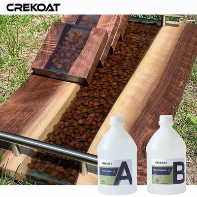 UV ổn định Deep pour nhựa epoxy kết thúc bóng cho ngoại hình sang trọng