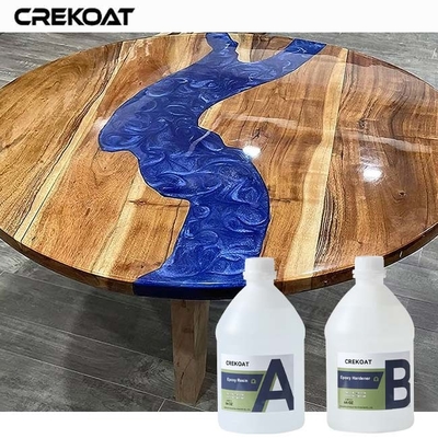 Tăng cường ức chế tia cực tím nhựa epoxy trong suốt cho độ bền ngoài trời