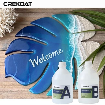 Chất nhựa epoxy rõ ràng miễn phí BPA lý tưởng cho lớp để tạo ra độ sâu trong các tác phẩm nghệ thuật