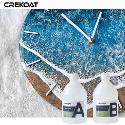 Sự minh bạch hoàn hảo Nhựa epoxy tinh khiết tạo ra bề mặt chắc chắn chống trầy xước