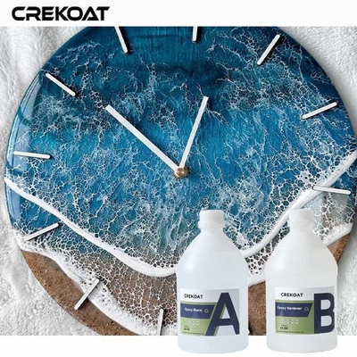 Chất nhựa epoxy rõ ràng tự cân bằng lý tưởng để sử dụng trong các tác phẩm nghệ thuật hỗn hợp phức tạp