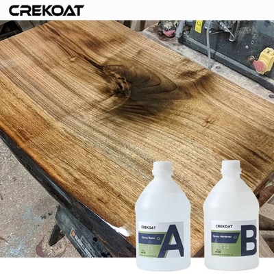Self-leveling Table Top Epoxy Resin cho bề mặt mịn mịn lâu dài