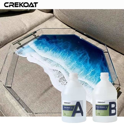 Chất nhựa epoxy rõ ràng miễn phí BPA lý tưởng cho lớp để tạo ra độ sâu trong các tác phẩm nghệ thuật