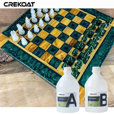 Không có bong bóng tốt nhất Epoxy rõ ràng tuyệt vời cho chế tạo nhựa coasters và trang trí nhà