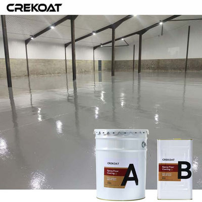 Customizable Color Epoxy Floor Coating for Easy to Clean and Maintenance Free Industrial Use