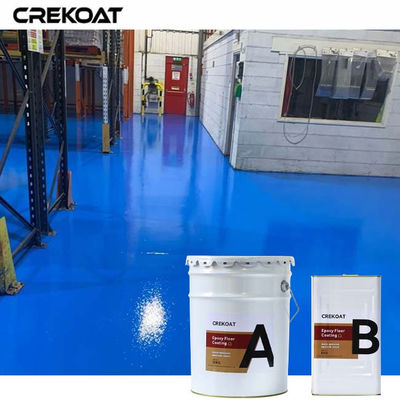 5:1 Mix Ratio 20Kg/Bucket Epoxy Floor Coating with 12 Months Shelf Life Industrial Epoxy Coating