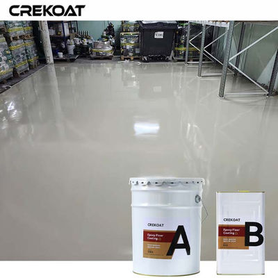Customizable Color Maintenance Free Easy to Clean Epoxy Resin Floor Coating for Industrial Use