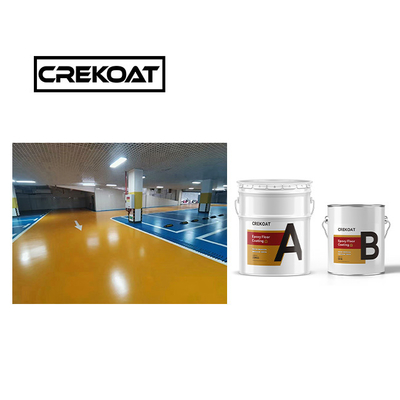 Lớp phủ sàn Epoxy công nghiệp sáng bóng cao 2 gói chống hóa chất