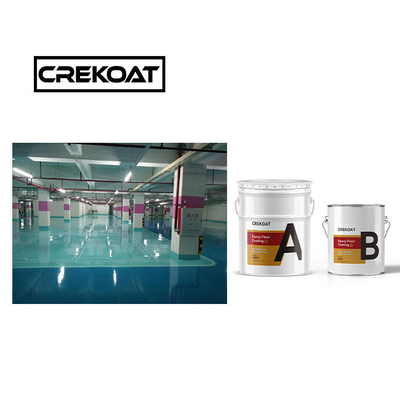 Khô nhanh chống hóa chất công nghiệp lớp phủ sàn epoxy Gloss Finish 1mm