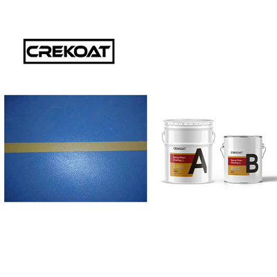 Low VOC Anti Slip Floor Coating Epoxy Paint Adhesion cho bê tông