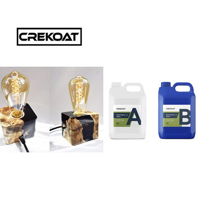 Mùi thấp Không Voc Art Nhựa epoxy chống va chạm cho khuôn đồ trang sức trên bàn sông