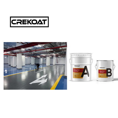 Khủng cố công nghiệp lớp phủ sàn epoxy Ứng dính sơn sàn lâu dài 3mm