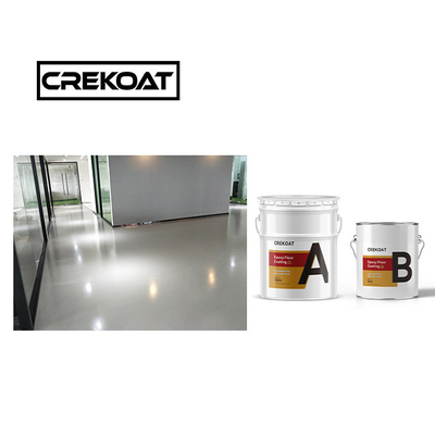 Sơn phủ sàn epoxy công nghiệp liền mạch 1mm Màu sắc rắn dựa trên dung môi