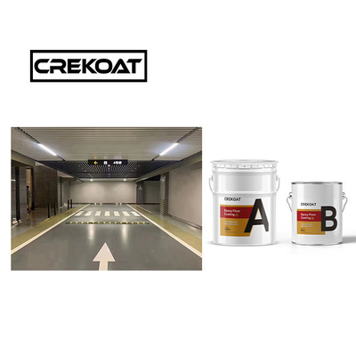 Lớp phủ sàn epoxy công nghiệp dựa trên dung môi Crekoat cho sàn nhà