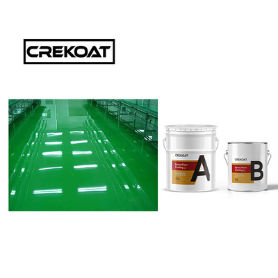 WB Lớp phủ sàn epoxy mang nước / sơn chống ẩm Kháng hóa học
