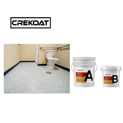 Lớp phủ sàn nhựa epoxy trang trí có độ cao 3mm
