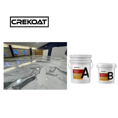 Các sòng bạc Bạch kim loại lớp phủ sàn epoxy chống trầy xước