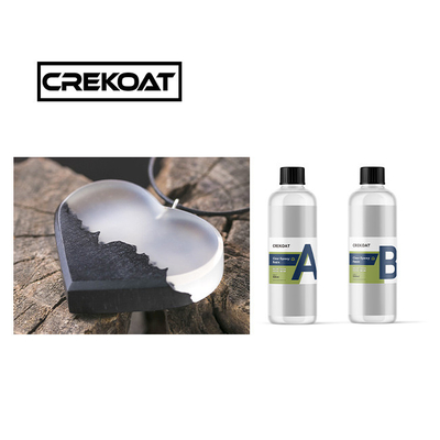 Chất nhựa epoxy cứng rõ ràng không có VOC Không độc hại cho đồ trang sức