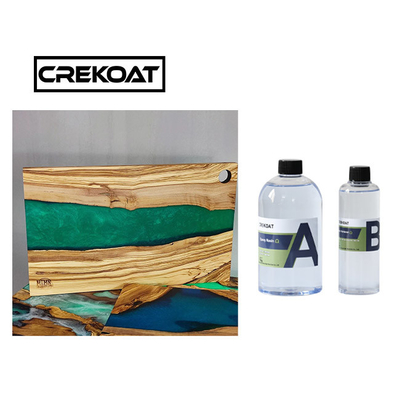 Đồ thủ công Tự làm Trang sức Nghệ thuật Nhựa Epoxy trong suốt cho mặt bàn Tấm gỗ TDS