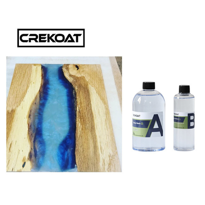 Giải phóng không khí tuyệt vời Nhựa Epoxy trong suốt cho bàn sông Khuôn sâu Gỗ