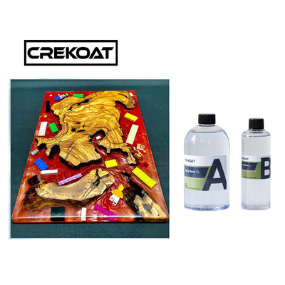 Làm khô nhanh DIY Art Craft Nhựa Epoxy cho gỗ Kết thúc bóng nhanh sáng bóng