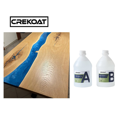 Clear Craft Art Resin 2/1 Nhựa đúc Epoxy cho bàn sông