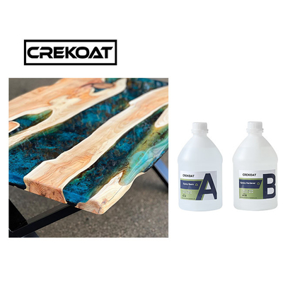 Nhựa Epoxy không ố vàng an toàn cho thực phẩm để đúc và phủ trong suốt