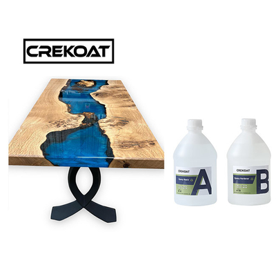 Khả năng chống tia cực tím Nhựa Epoxy trong suốt cho bàn trang sức trên sông Đúc