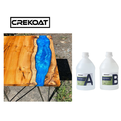 Thủy tinh lỏng có mùi thấp Epoxy Resin Đúc sâu Voc Free