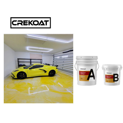 Bê tông kim loại Sơn sàn nhựa Epoxy Lớp phủ chống tia UV Tạo bọt tự nhiên