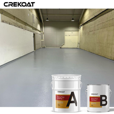 Lớp phủ sàn Epoxy chống trượt liền mạch cho nhà bếp thương mại Bệnh viện