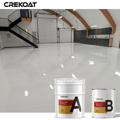 Màu sơn sàn Epoxy khô nhanh Lớp phủ Epoxy Flake Non Ambering