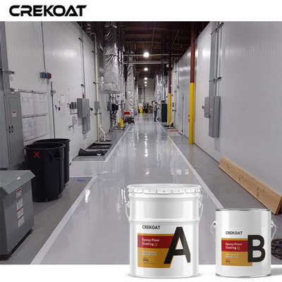 Lớp phủ sàn Epoxy gốc nước chống phai màu Bề mặt hợp vệ sinh