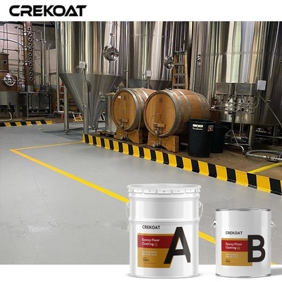 Chất kháng hóa học nhựa epoxy công nghiệp với bề mặt liền mạch cài đặt nhanh