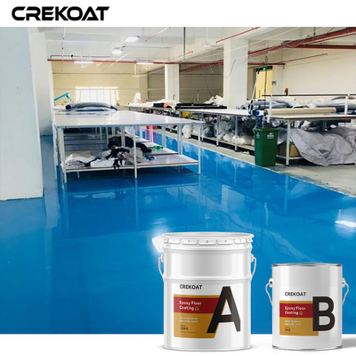 Kháng hóa chất Lớp phủ sàn Epoxy công nghiệp Sơn sàn nhà để xe