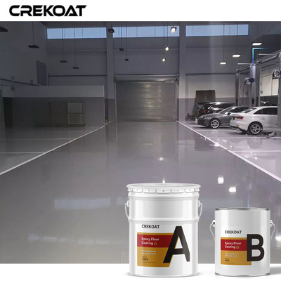 Thiết kế liền mạch Chất liệu công nghiệp cao cấp lớp phủ sàn epoxy chống tĩnh