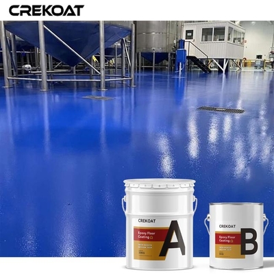 Lớp phủ sàn Epoxy gốc nước đa năng cho gạch bê tông Chất nền chống vi khuẩn