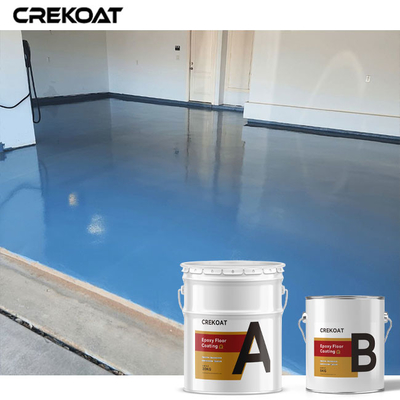 Lớp phủ sàn Epoxy gốc nước VOC thấp cho sàn nhà để xe