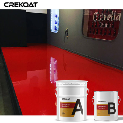 MSDS Lắp đặt liền mạch Lớp phủ sàn Epoxy chống trượt giúp tăng lực kéo và độ bám