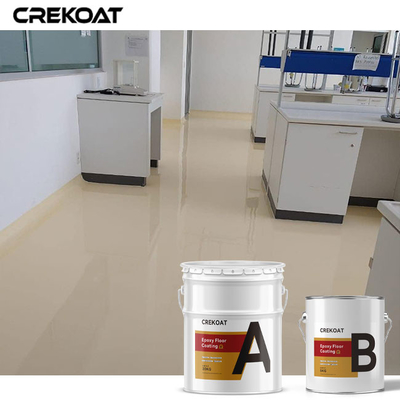 Không gian dân cư Lớp phủ sàn Epoxy chống trượt Phát thải mùi thấp Thân thiện với môi trường