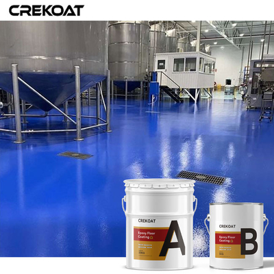 Lớp phủ sàn Epoxy công nghiệp chống trượt cho các nhà máy kho