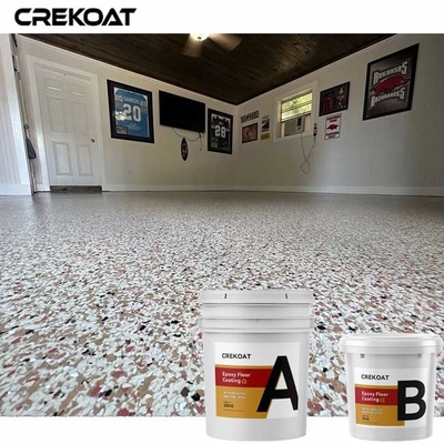 Sơn nhựa Epoxy trong suốt bền lâu Chất kết dính mạnh cho sàn gỗ