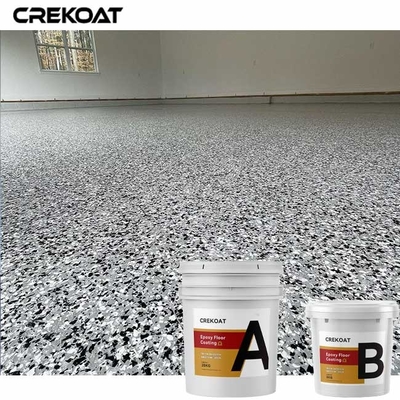 Lớp phủ sàn nhựa Epoxy Flakes cho các nhà máy dược phẩm và ô tô