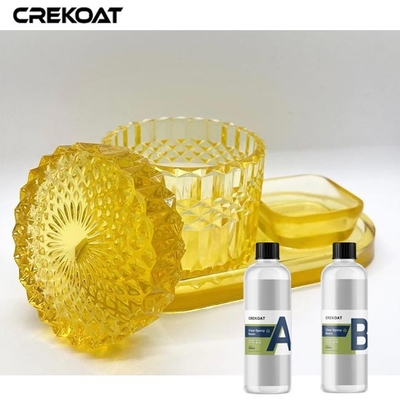 Lớp Epoxy Clear Coat có độc tính thấp cho Resin River Table Landscapes