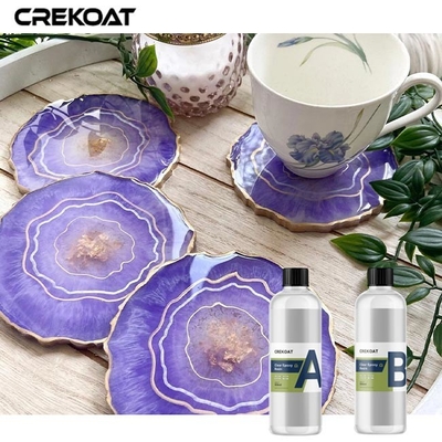 Xả 2 phần nhựa đúc thân thiện với môi trường đạt được kính nguyên sơ như bề mặt