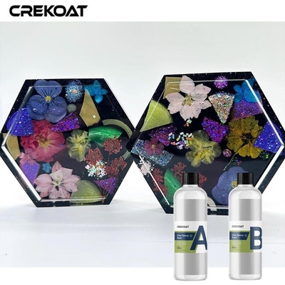 Kháng tia cực tím Epoxy lớp phủ rõ ràng cho thèm tự làm bảo đảm lâu dài