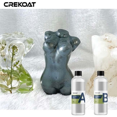 Nhựa đúc lỏng không độc hại Ultra Clear cho lớp phủ nghệ thuật