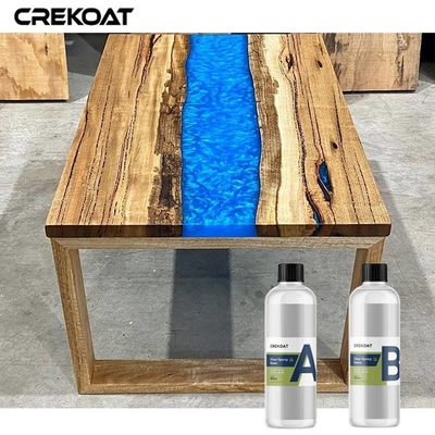Mặt bàn Nhựa Epoxy trong suốt Đúc tự san phẳng Nhựa đổ sâu